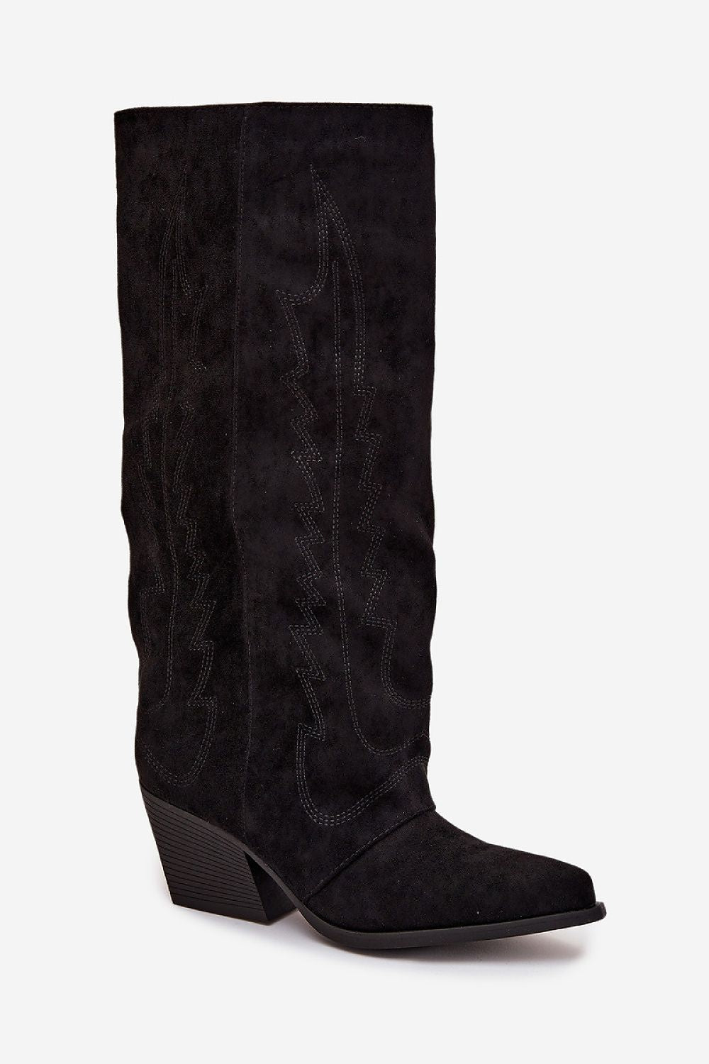  Cizme cu toc model 217755 Step in style 
