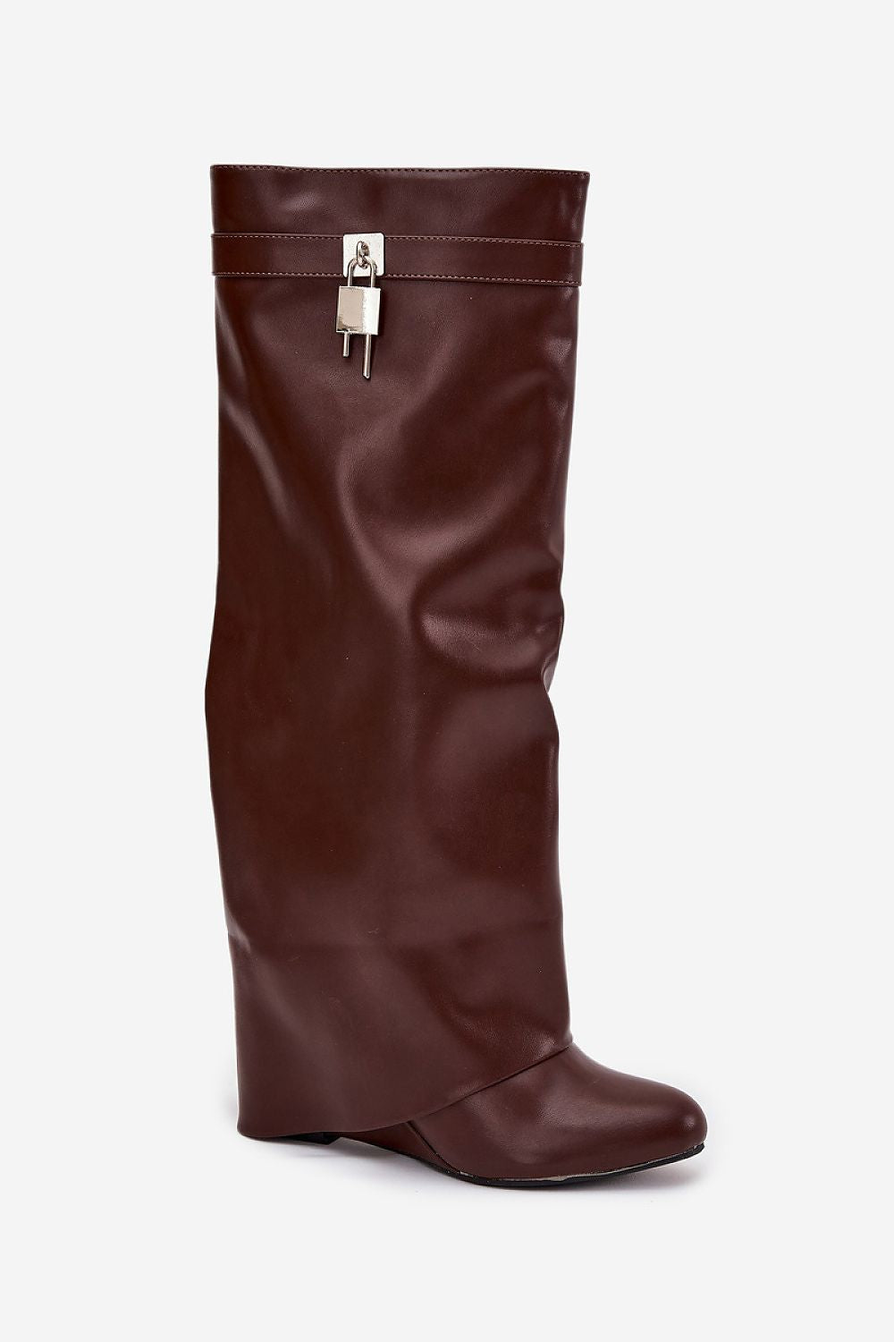  Cizme talpă tip pană model 217756 Step in style 