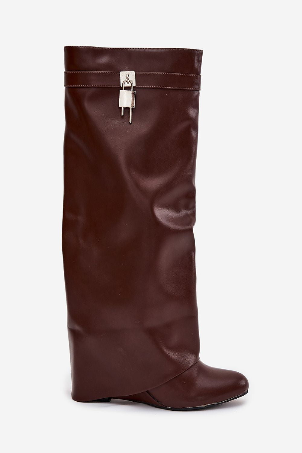  Cizme talpă tip pană model 217756 Step in style 