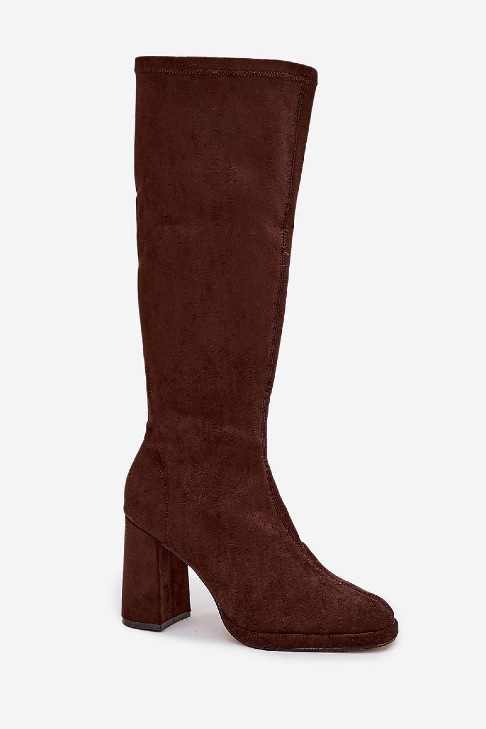 Cizme cu toc model 217760 Step in style 
