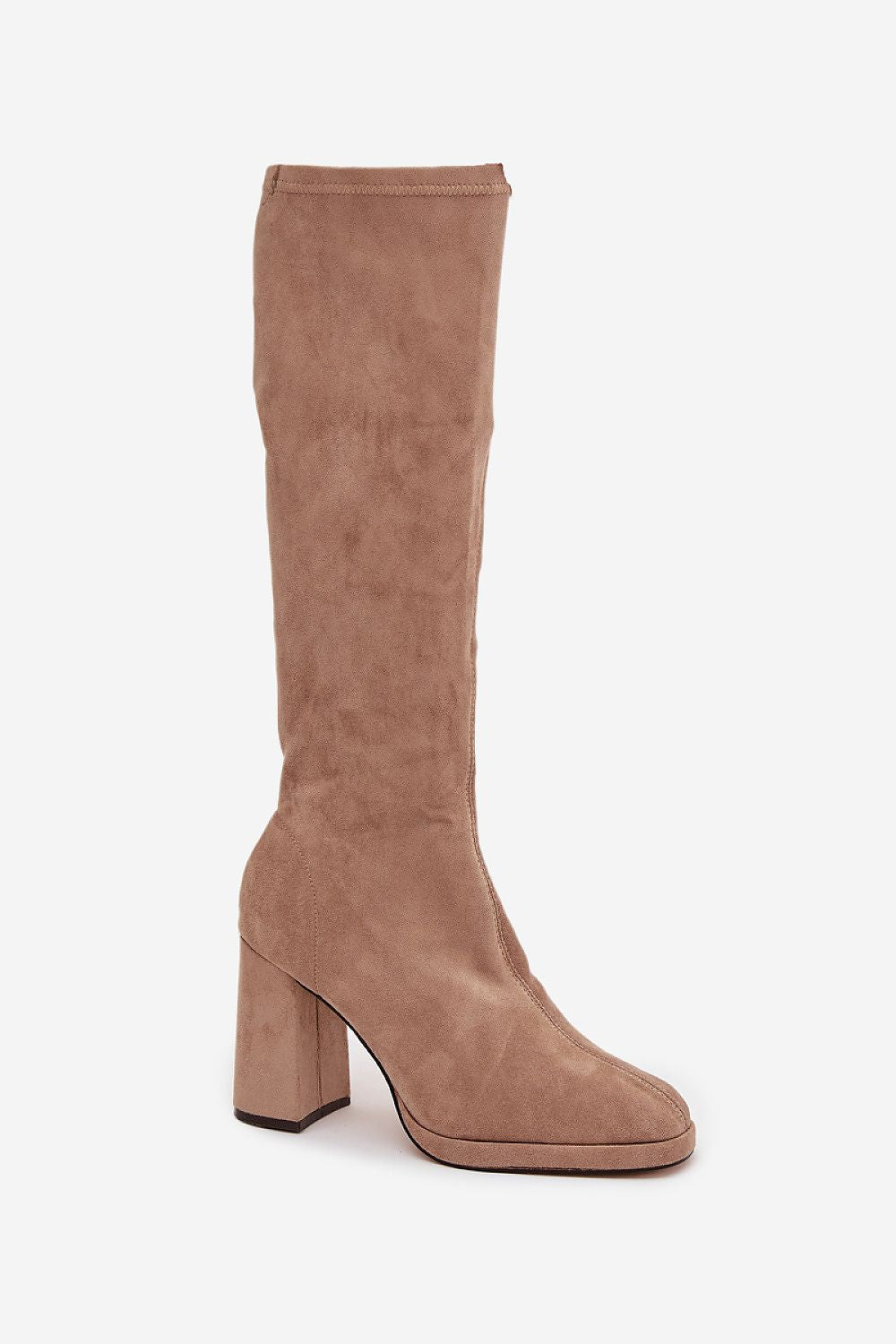  Cizme cu toc model 217762 Step in style 