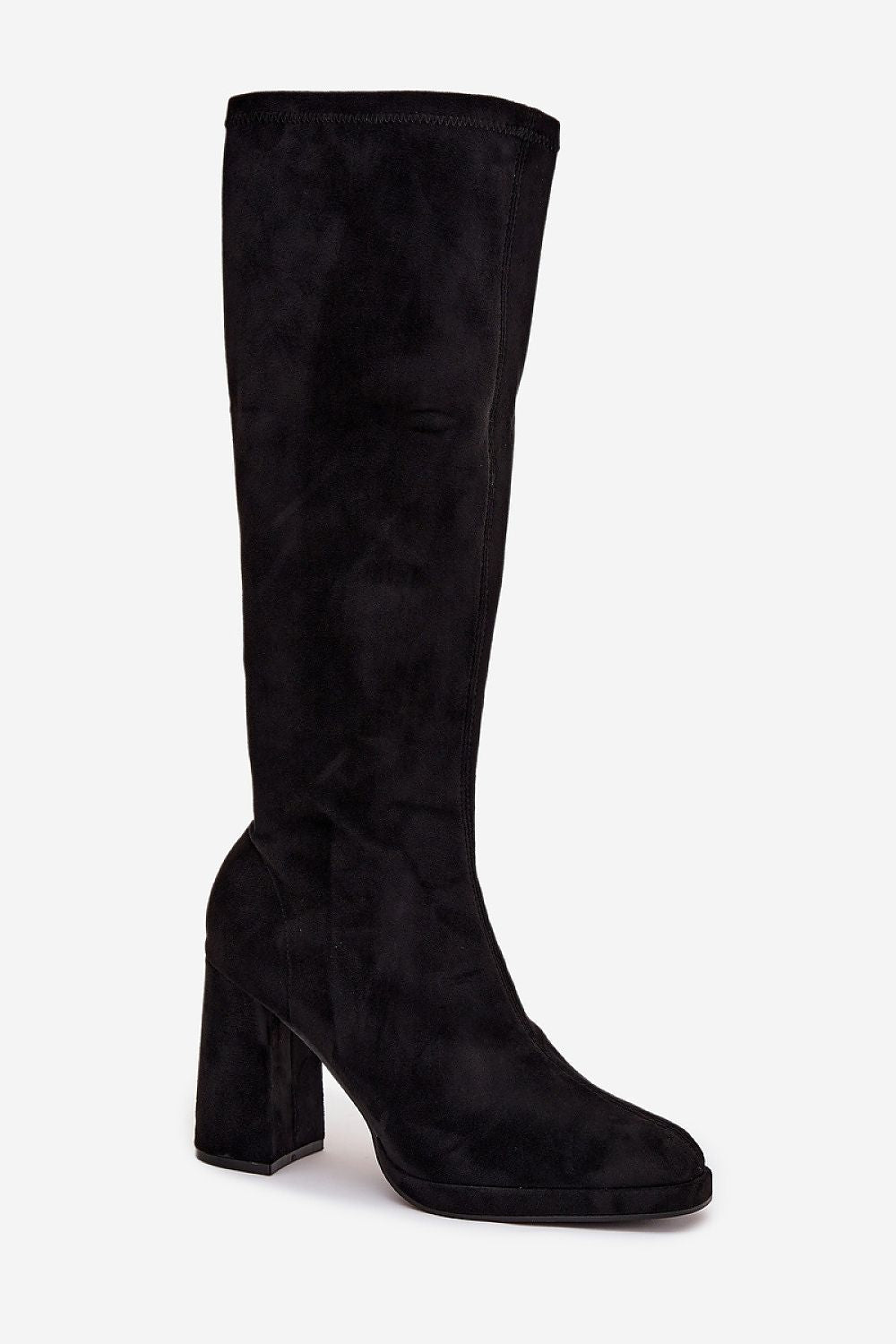  Cizme cu toc model 217763 Step in style 