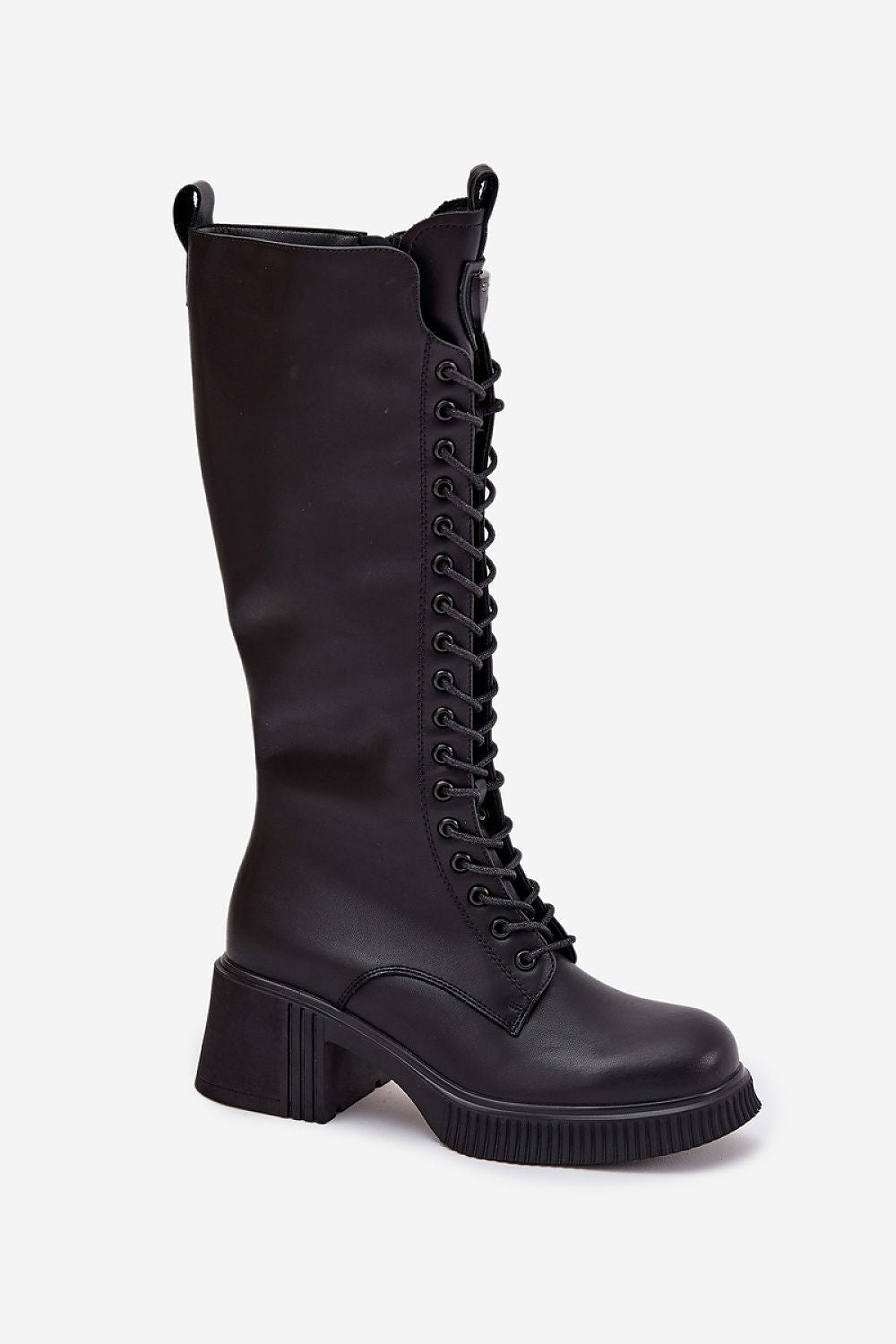 Cizme cu toc model 217765 Step in style 