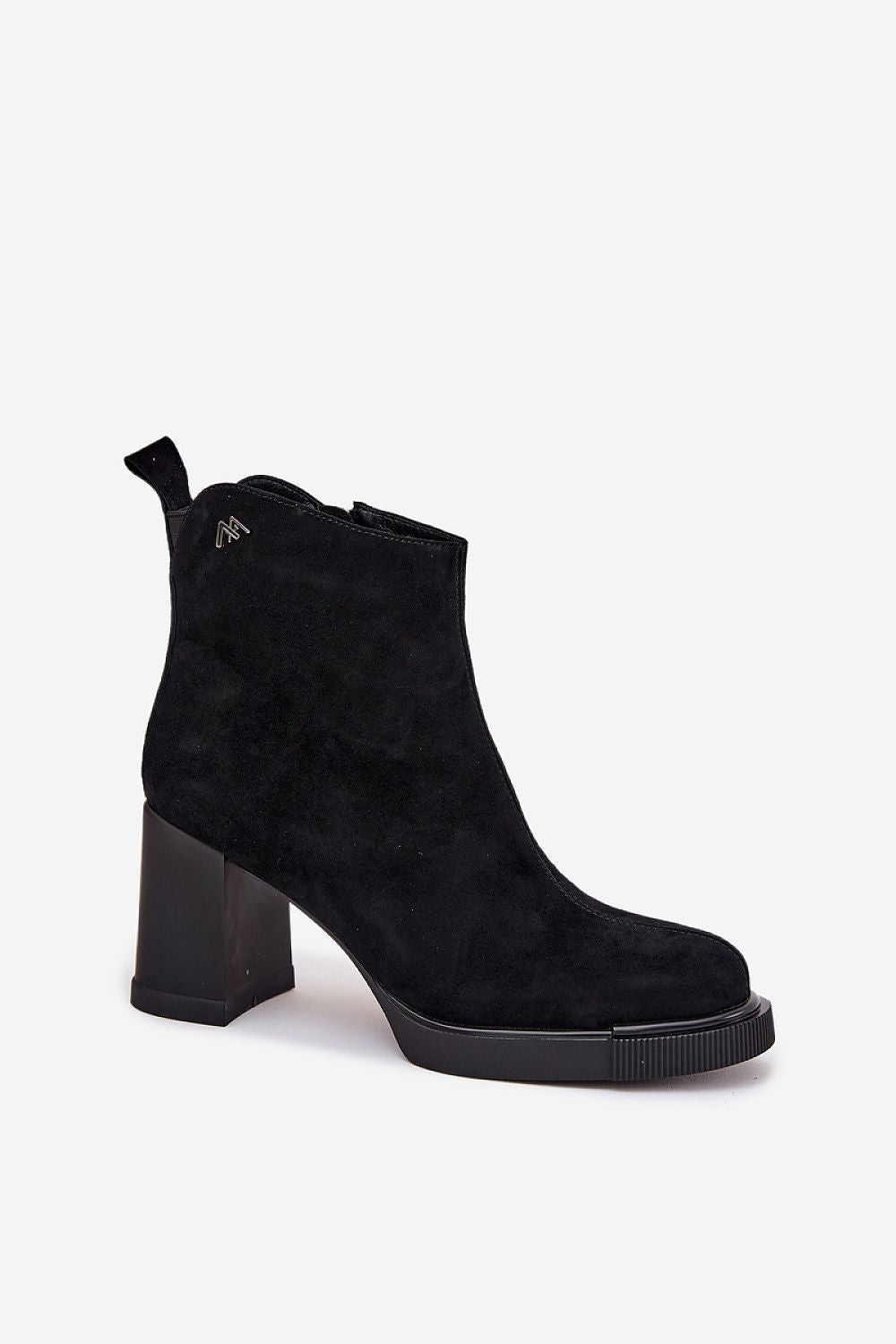  Botine cu toc model 217801 Step in style 