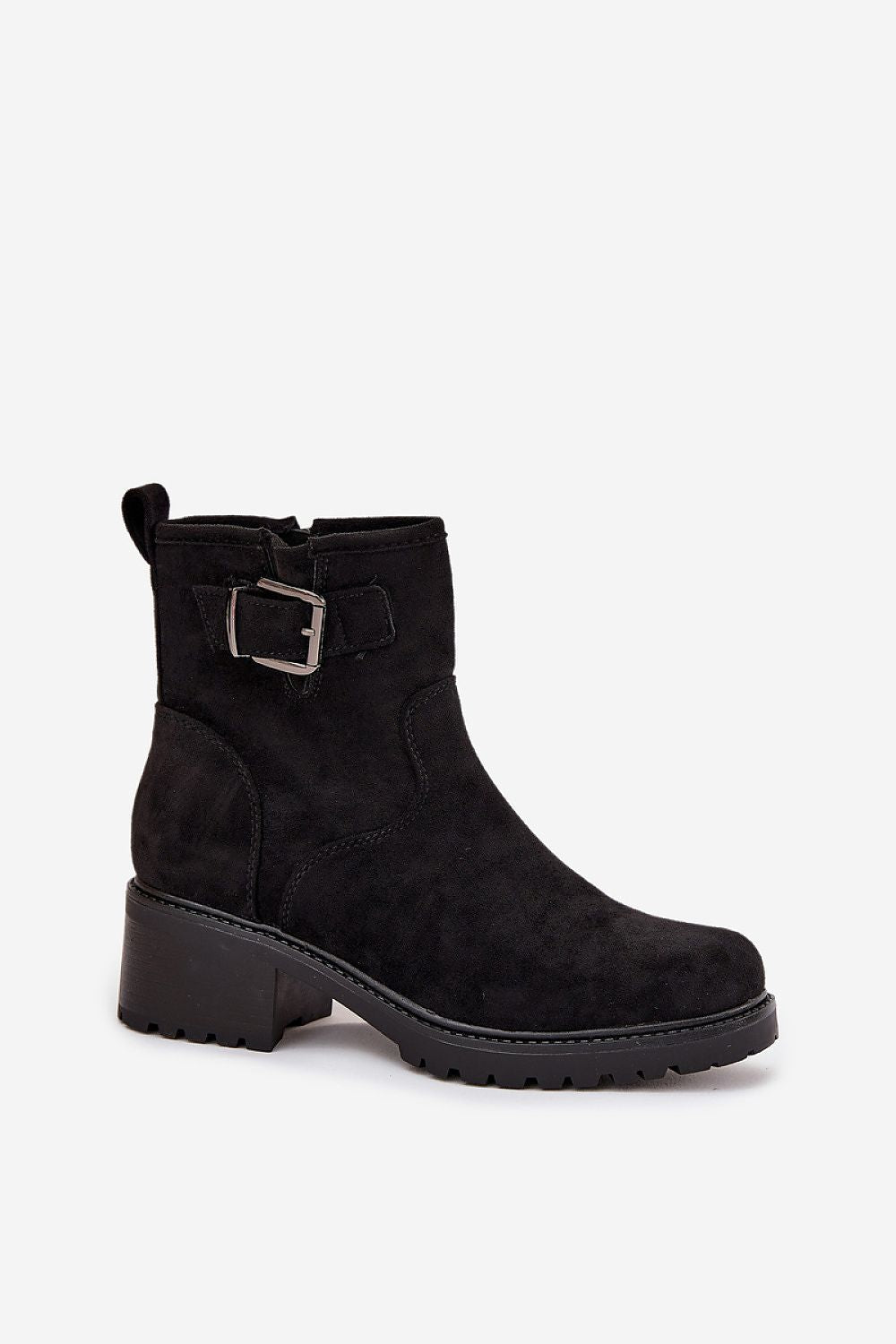  Botine cu toc model 217814 Step in style 
