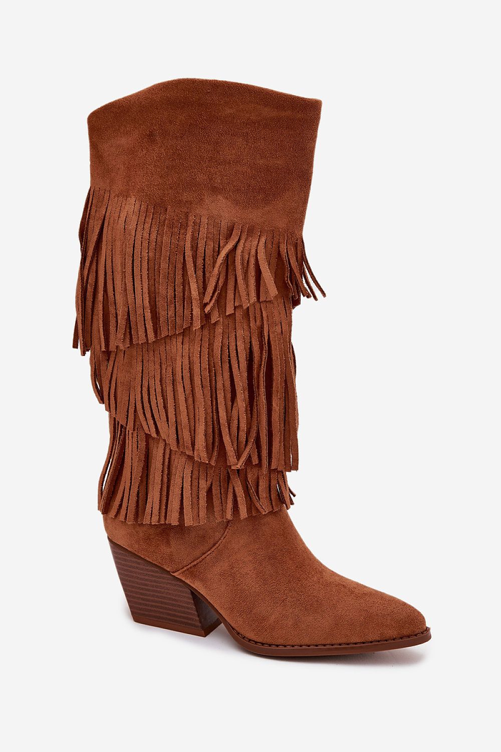 Cizme cu toc model 217823 Step in style 