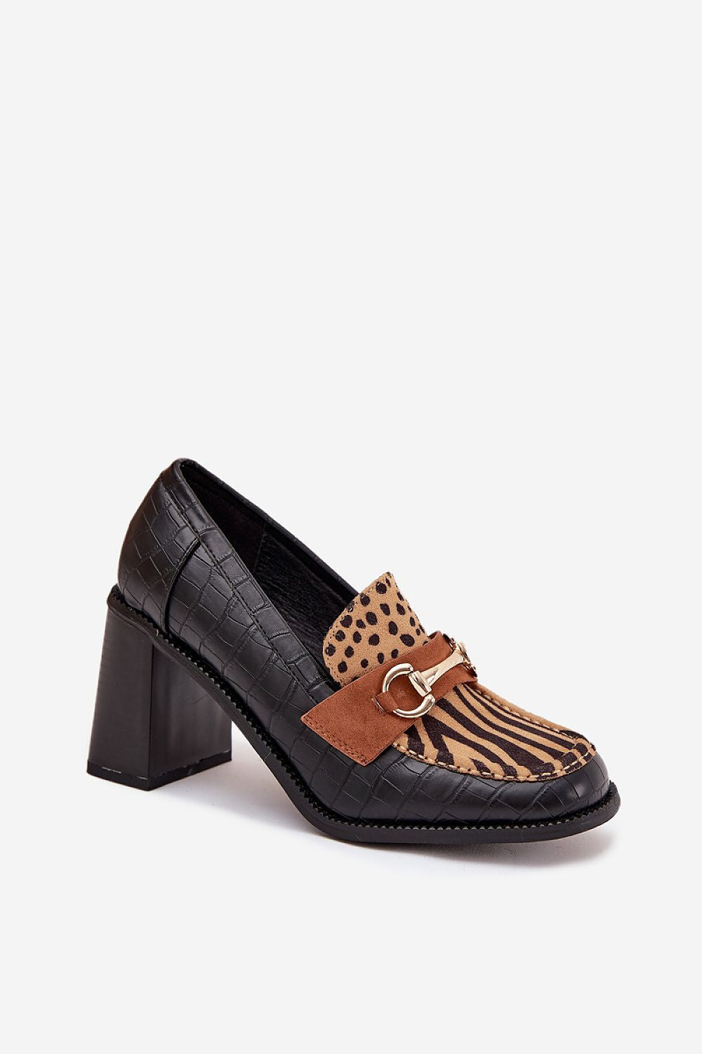  Pantofi cu toc model 217843 Step in style 