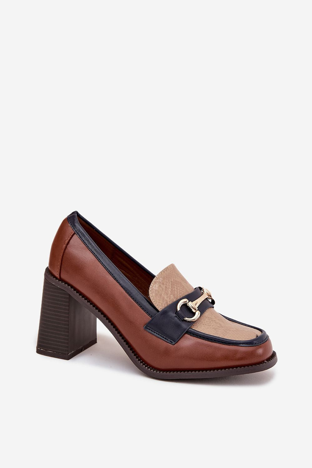  Pantofi cu toc model 217844 Step in style 