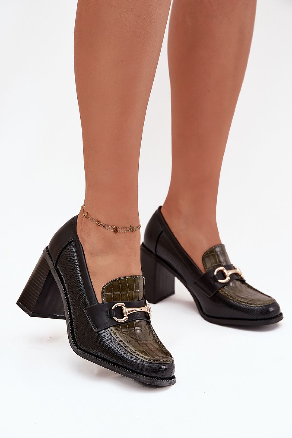  Pantofi cu toc model 217845 Step in style 