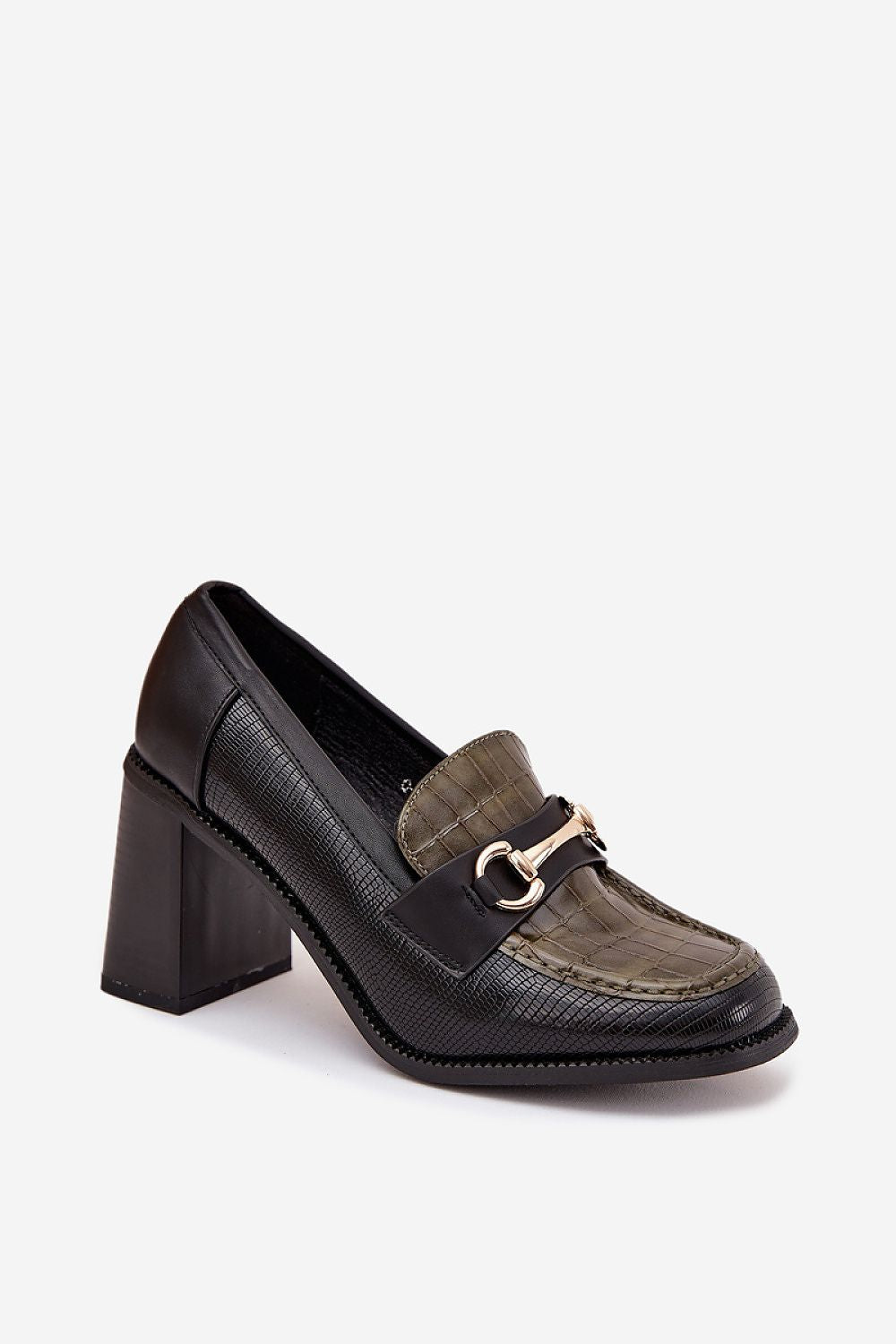  Pantofi cu toc model 217845 Step in style 