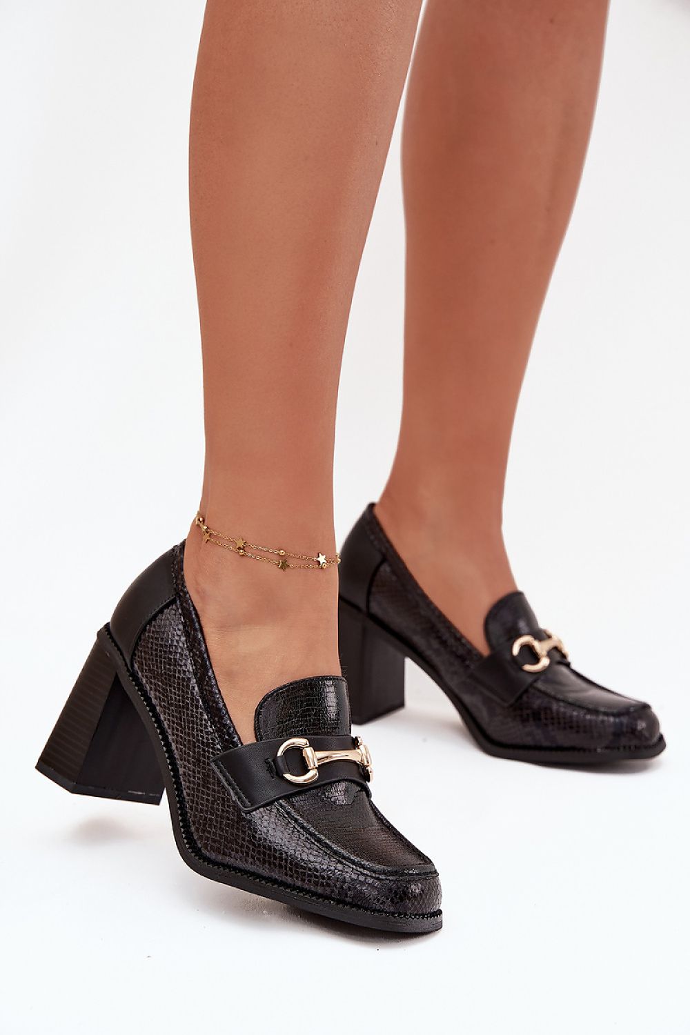  Pantofi cu toc model 217846 Step in style 