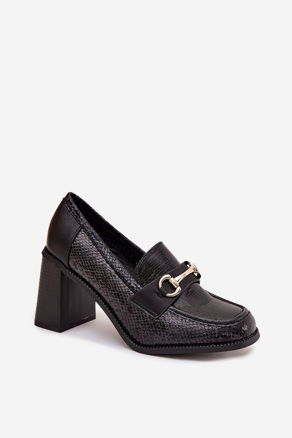  Pantofi cu toc model 217846 Step in style 