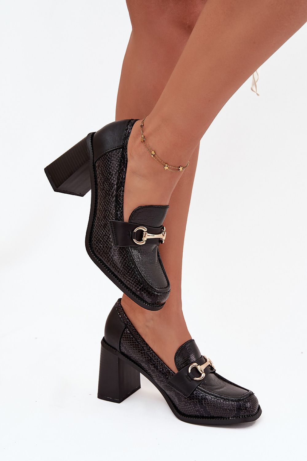  Pantofi cu toc model 217846 Step in style 