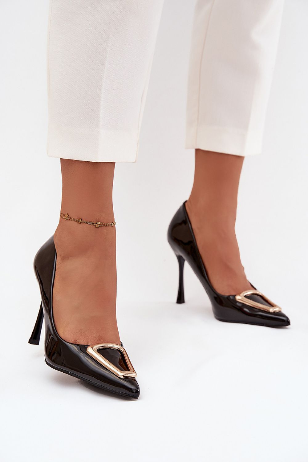  Pantofi cu toc subţire (stiletto) model 217847 Step in style 