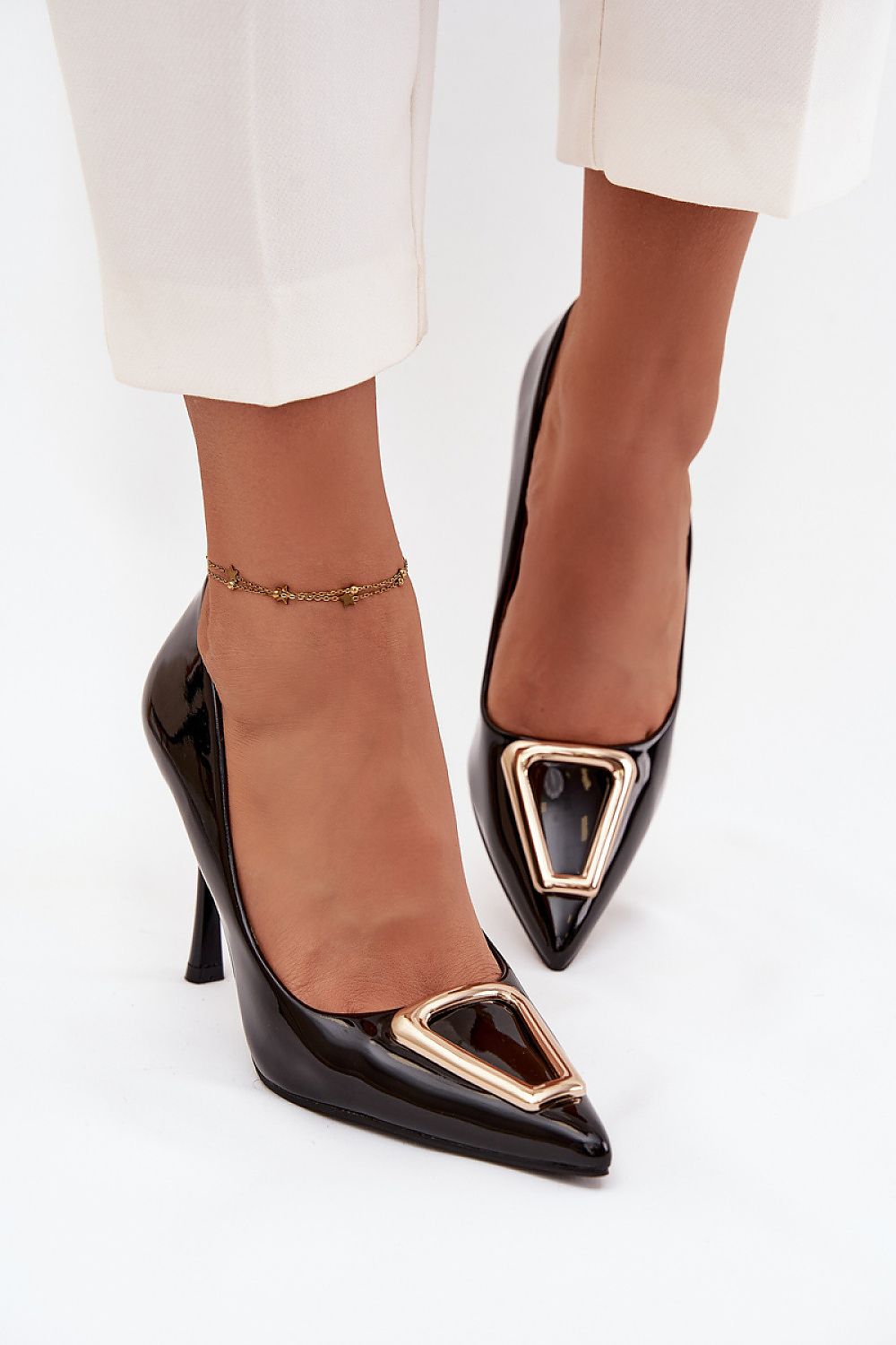  Pantofi cu toc subţire (stiletto) model 217847 Step in style 