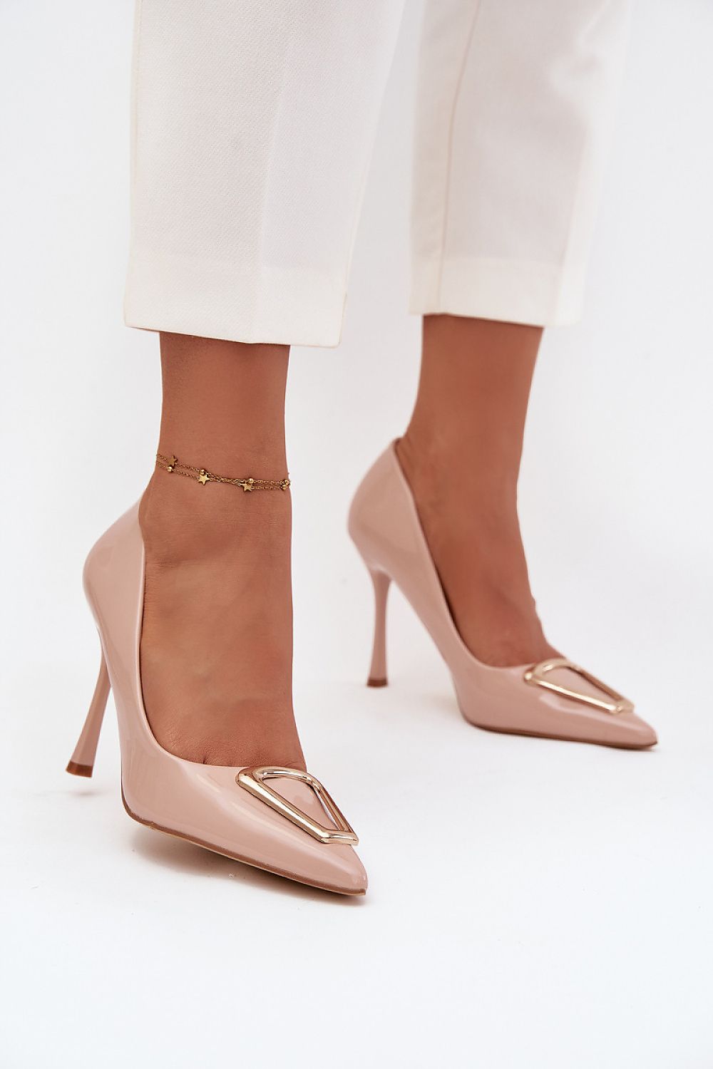  Pantofi cu toc subţire (stiletto) model 217849 Step in style 