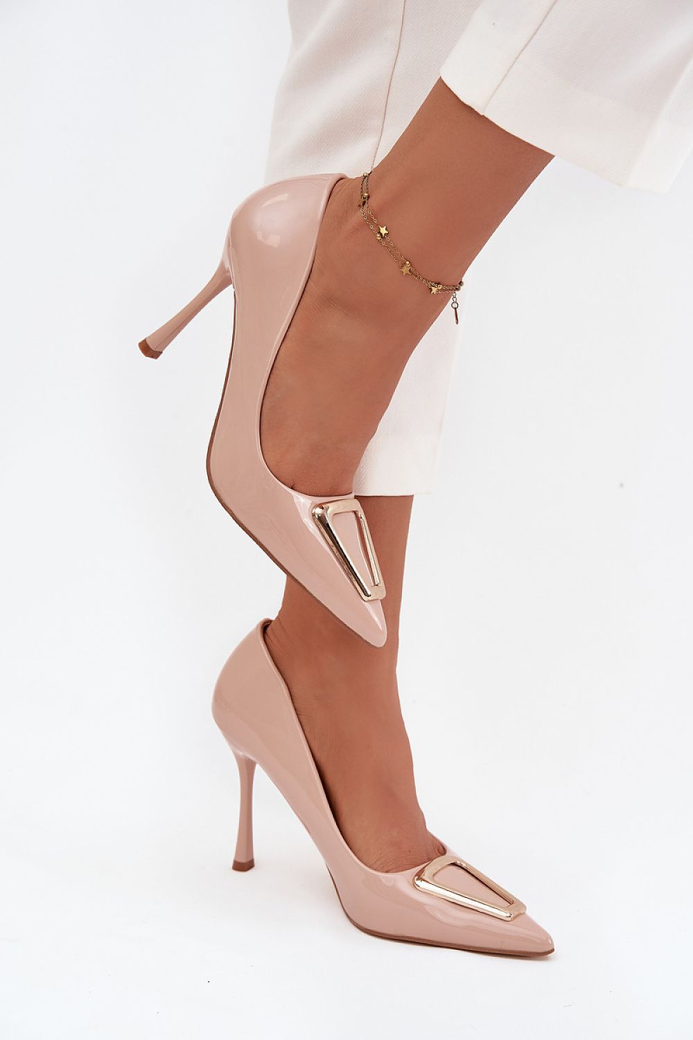 Pantofi cu toc subţire (stiletto) model 217849 Step in style 