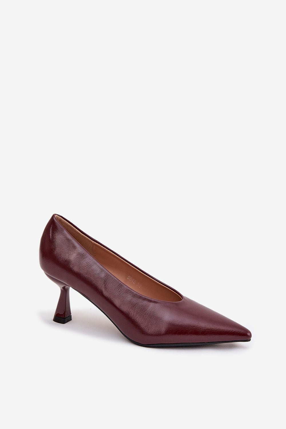  Pantofi cu toc simplu model 217850 Step in style 