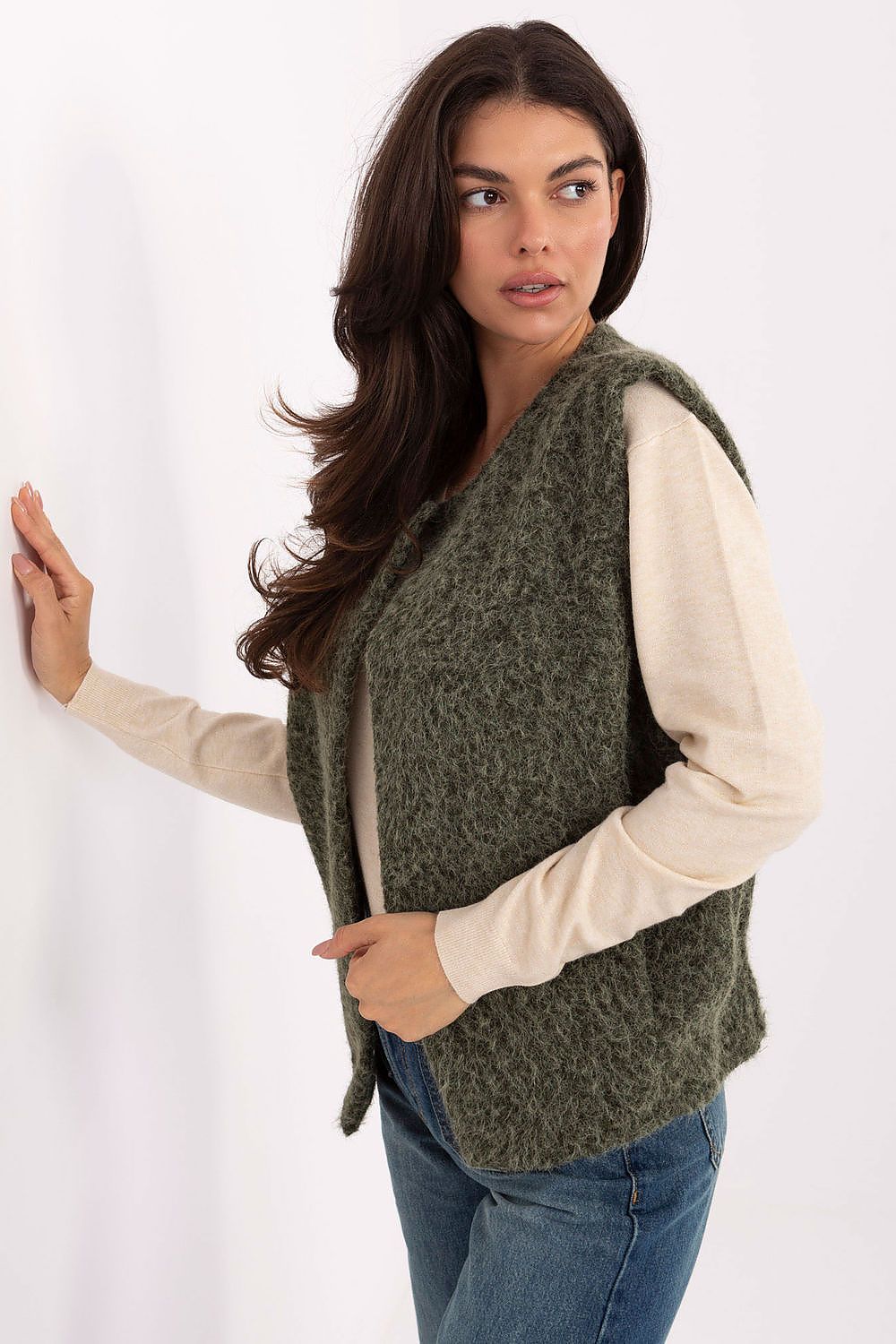  Vestă model 217864 Rue Paris 
