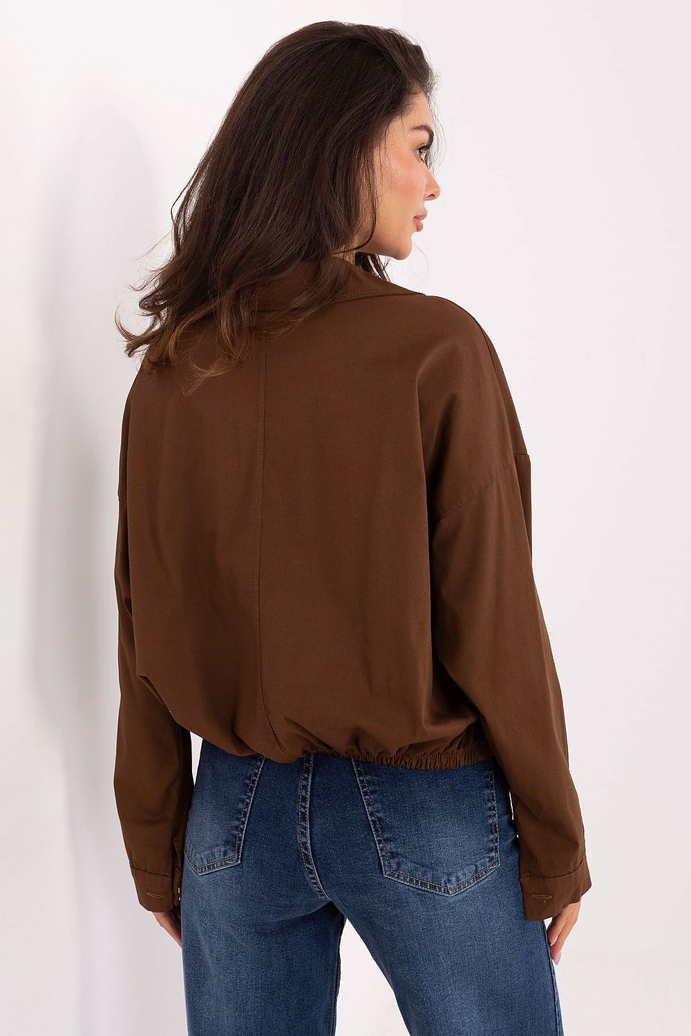  Cămaşă cu mânecă lungă model 217883 Rue Paris 