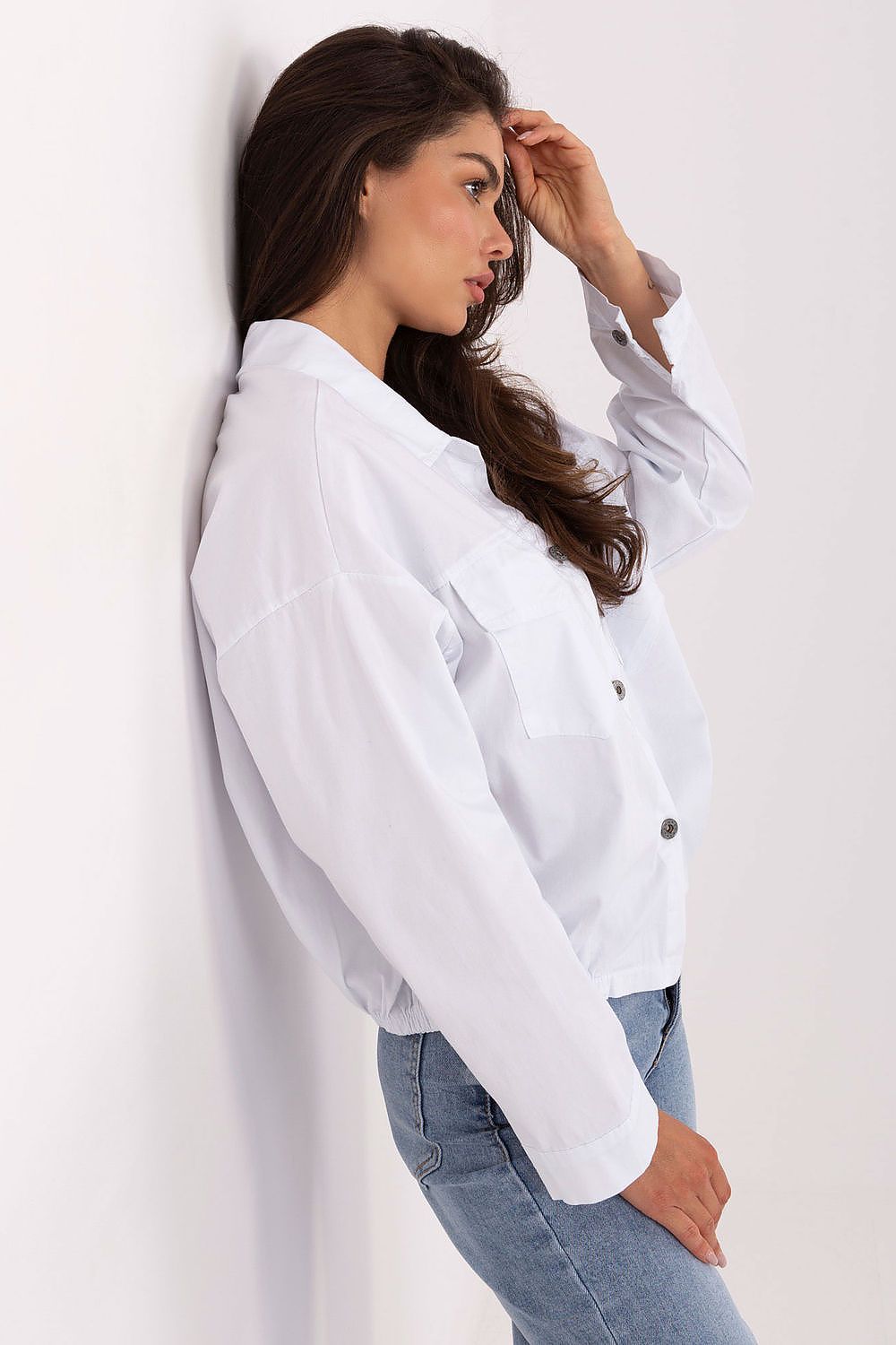  Cămaşă cu mânecă lungă model 217885 Rue Paris 