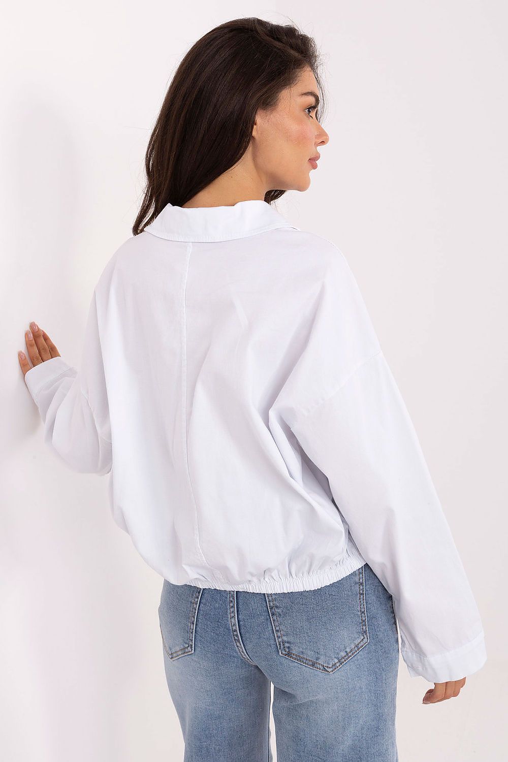 Cămaşă cu mânecă lungă model 217885 Rue Paris 