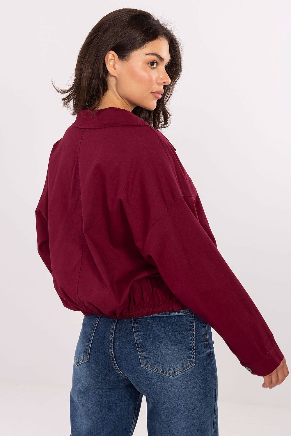  Cămaşă cu mânecă lungă model 217886 Rue Paris 