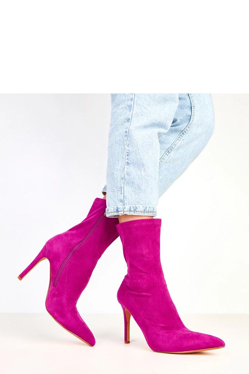  Botine cu toc model 217905 Solea 