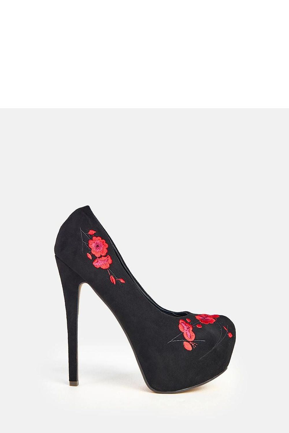  Pantofi cu toc subţire (stiletto) model 217940 Solea 
