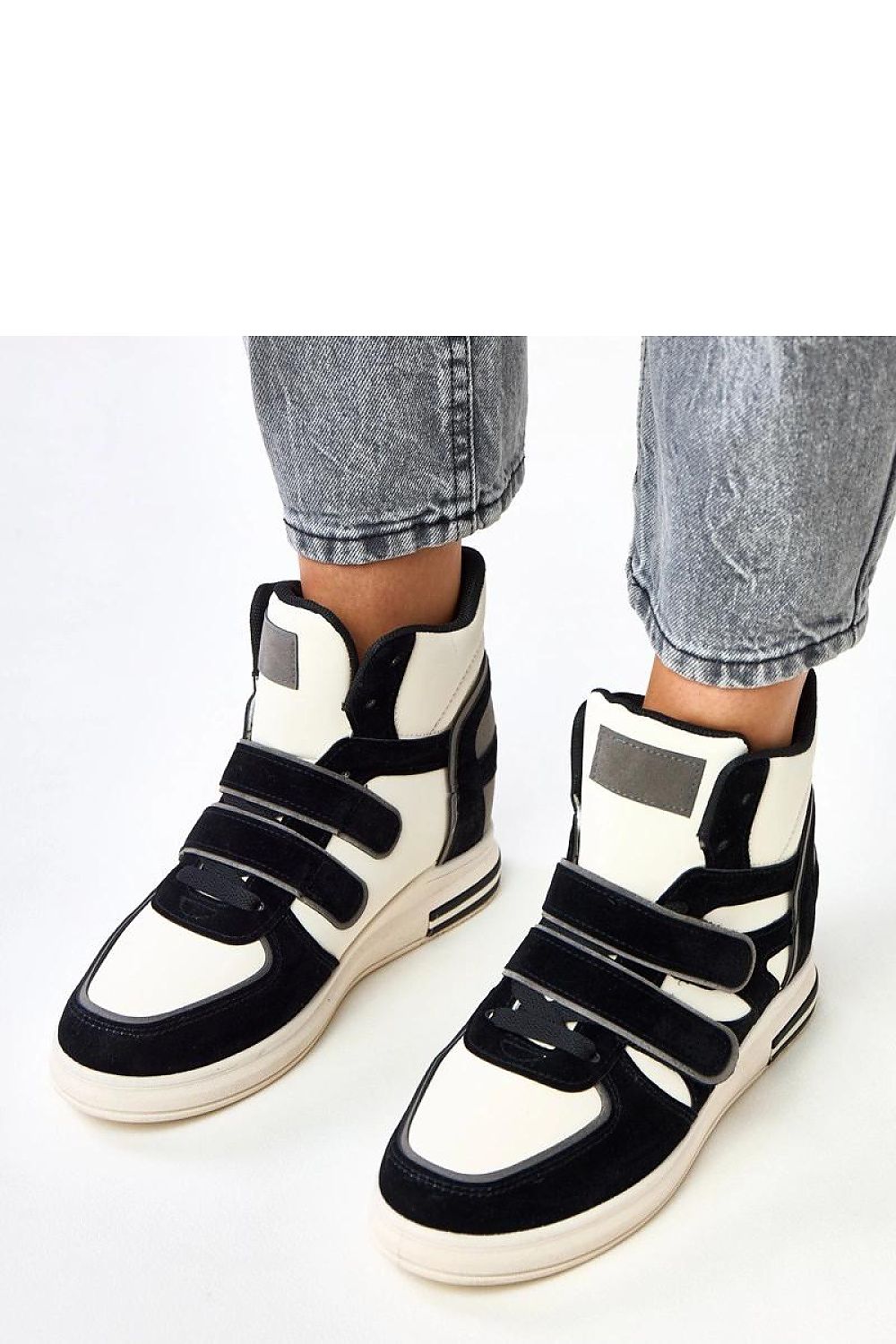  Adidași cu toc de tip platformă model 217956 Solea 