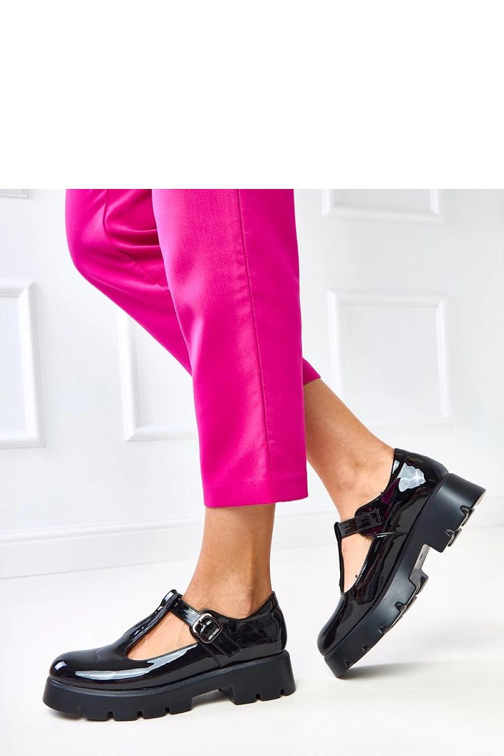  Pantofi cu toc model 217959 Solea 