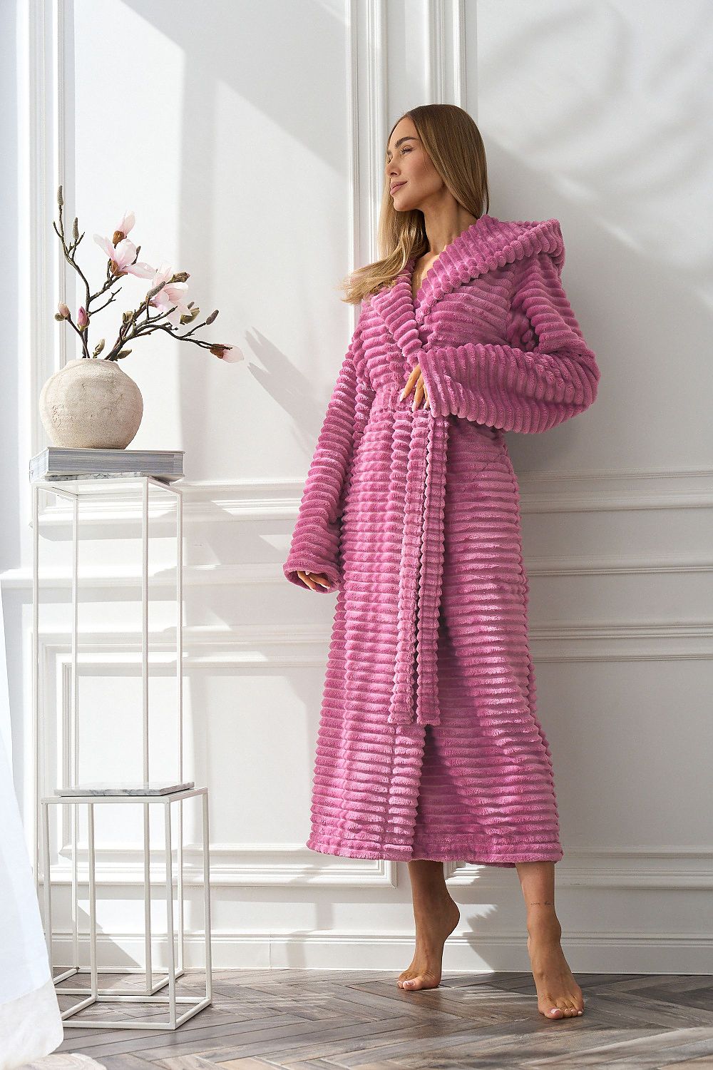 Cămaşă de noapte model 218042 L&L collection 