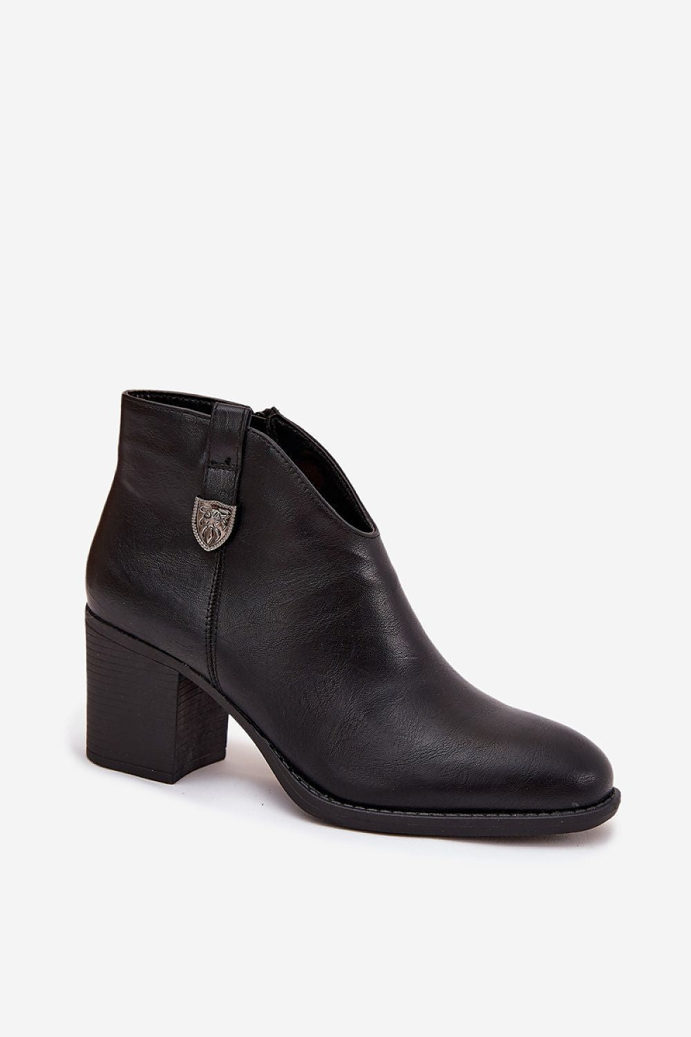  Botine cu toc model 218062 Step in style 