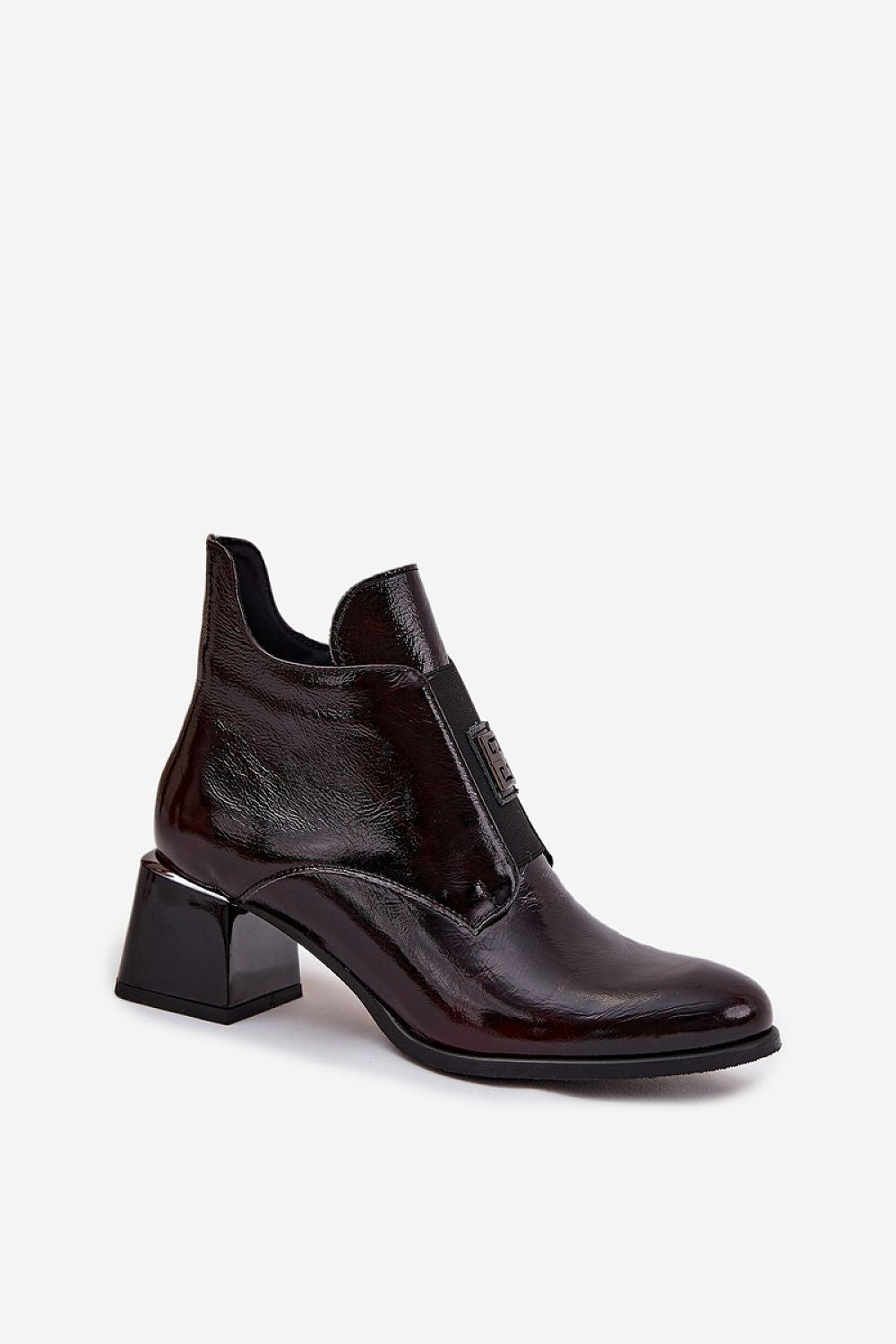  Botine cu toc model 218066 Step in style 