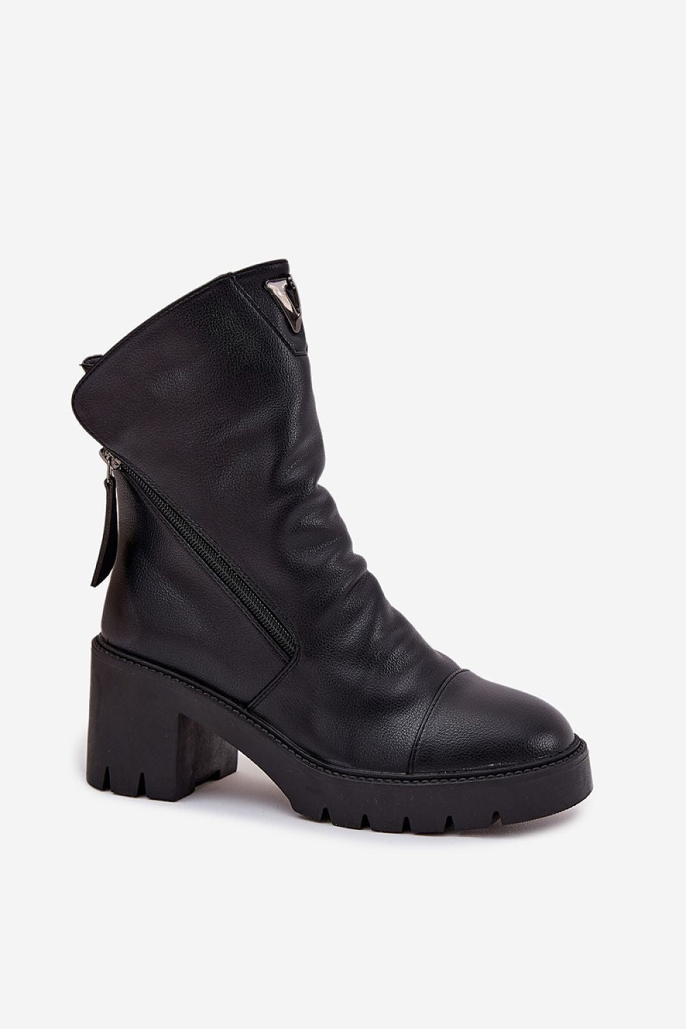  Botine cu toc model 218068 Step in style 