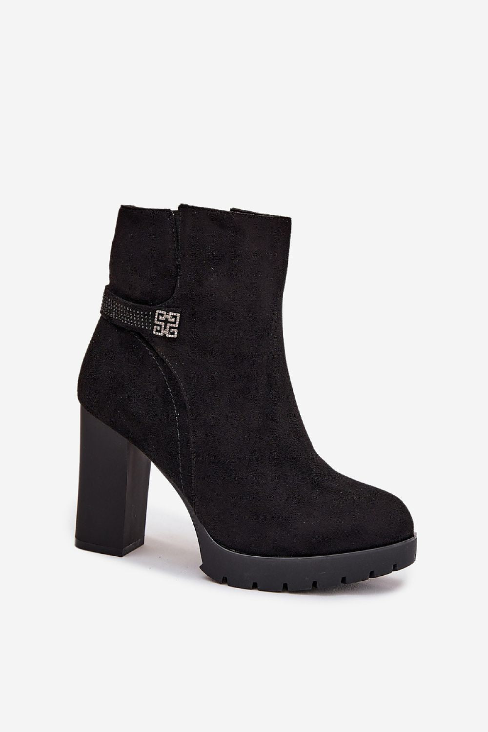  Botine cu toc model 218076 Step in style 