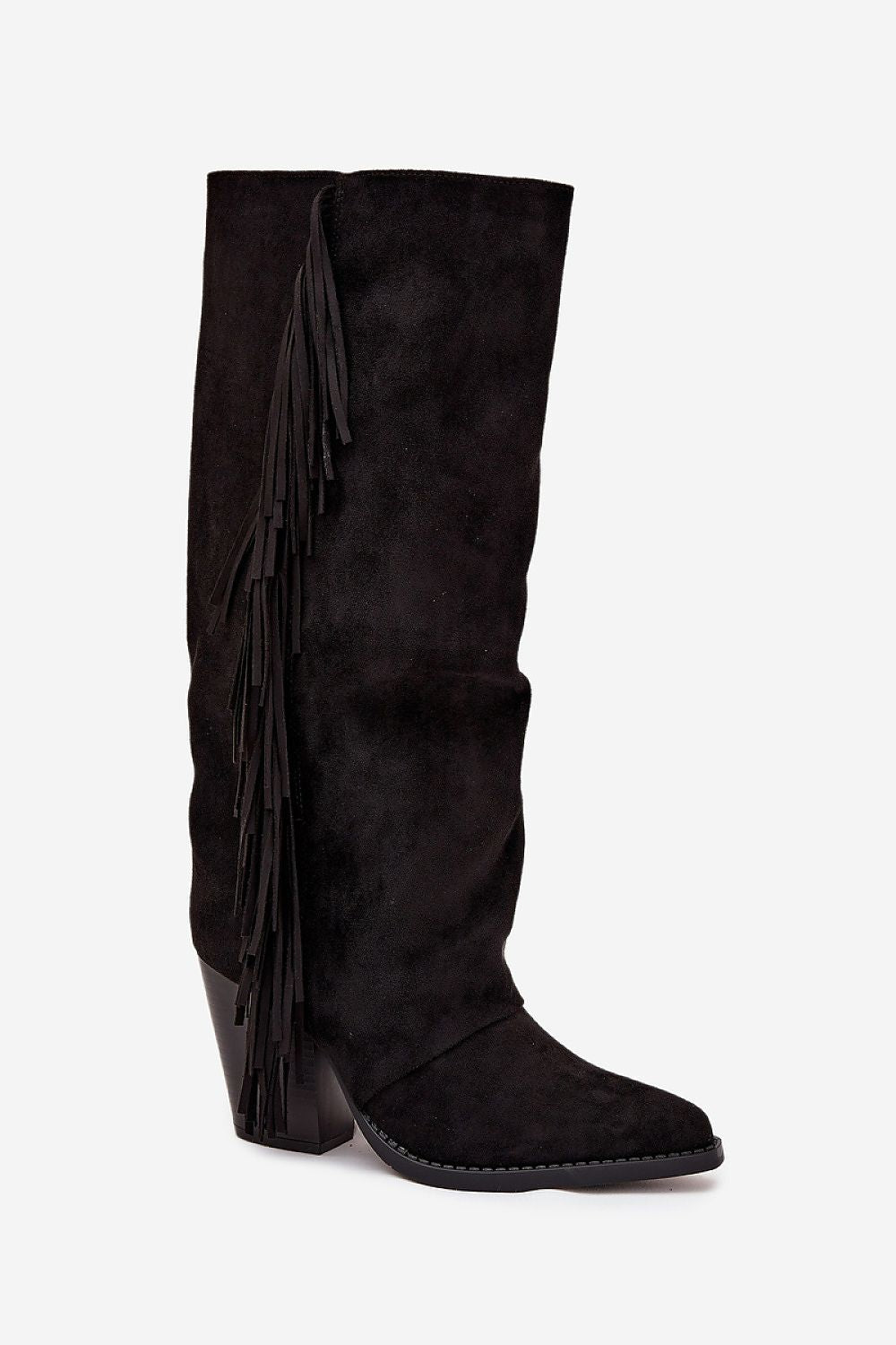 Cizme cu toc model 218092 Step in style 