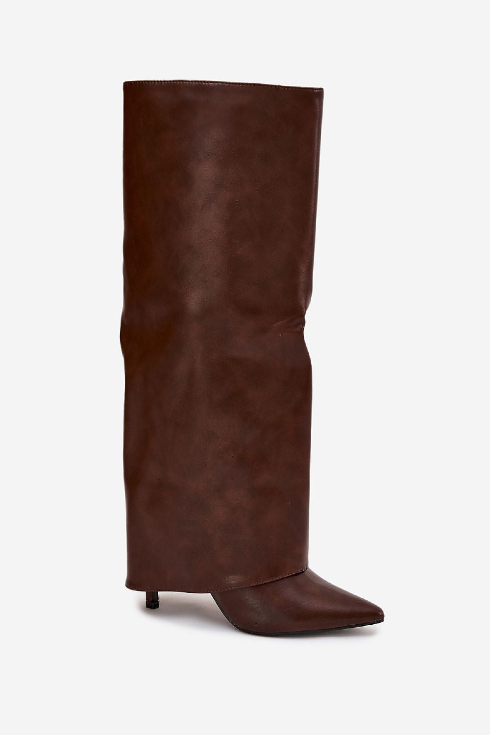  Cizme cu toc model 218093 Step in style 