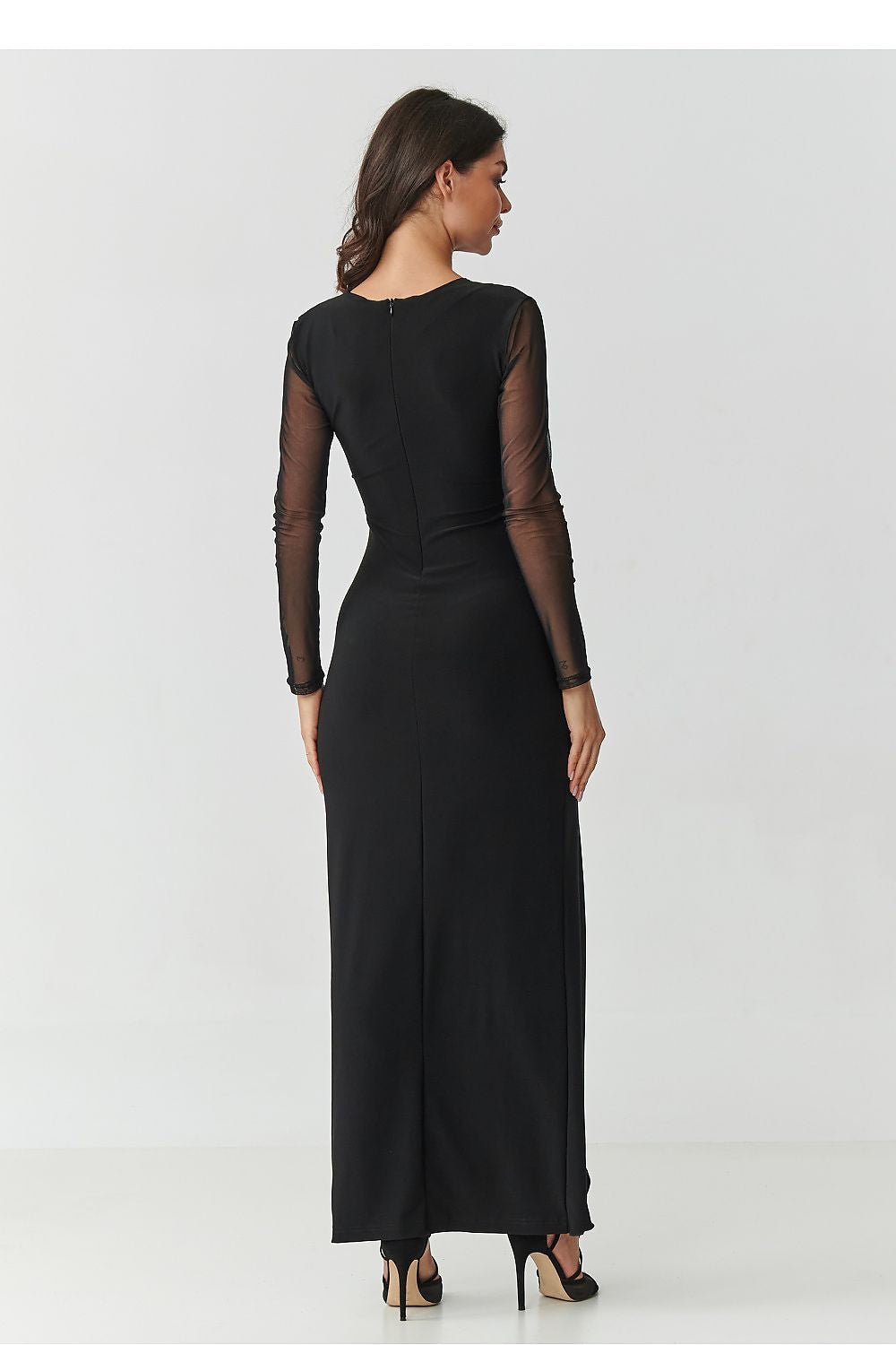  Rochie lungă model 218110 Makadamia 