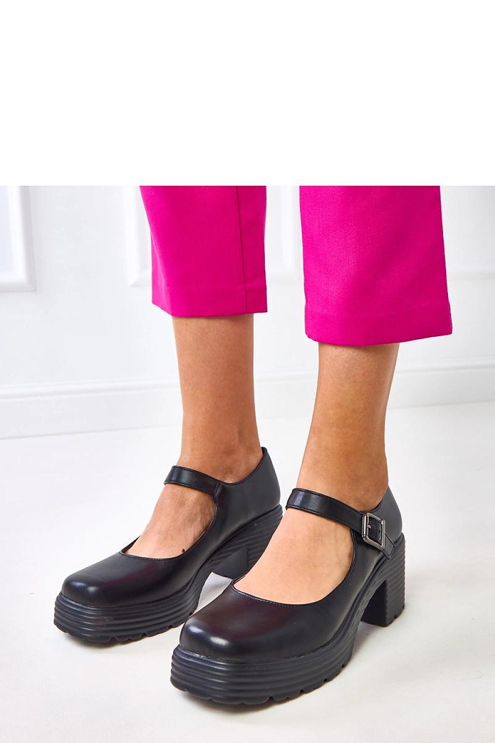  Pantofi cu toc model 218165 Solea 