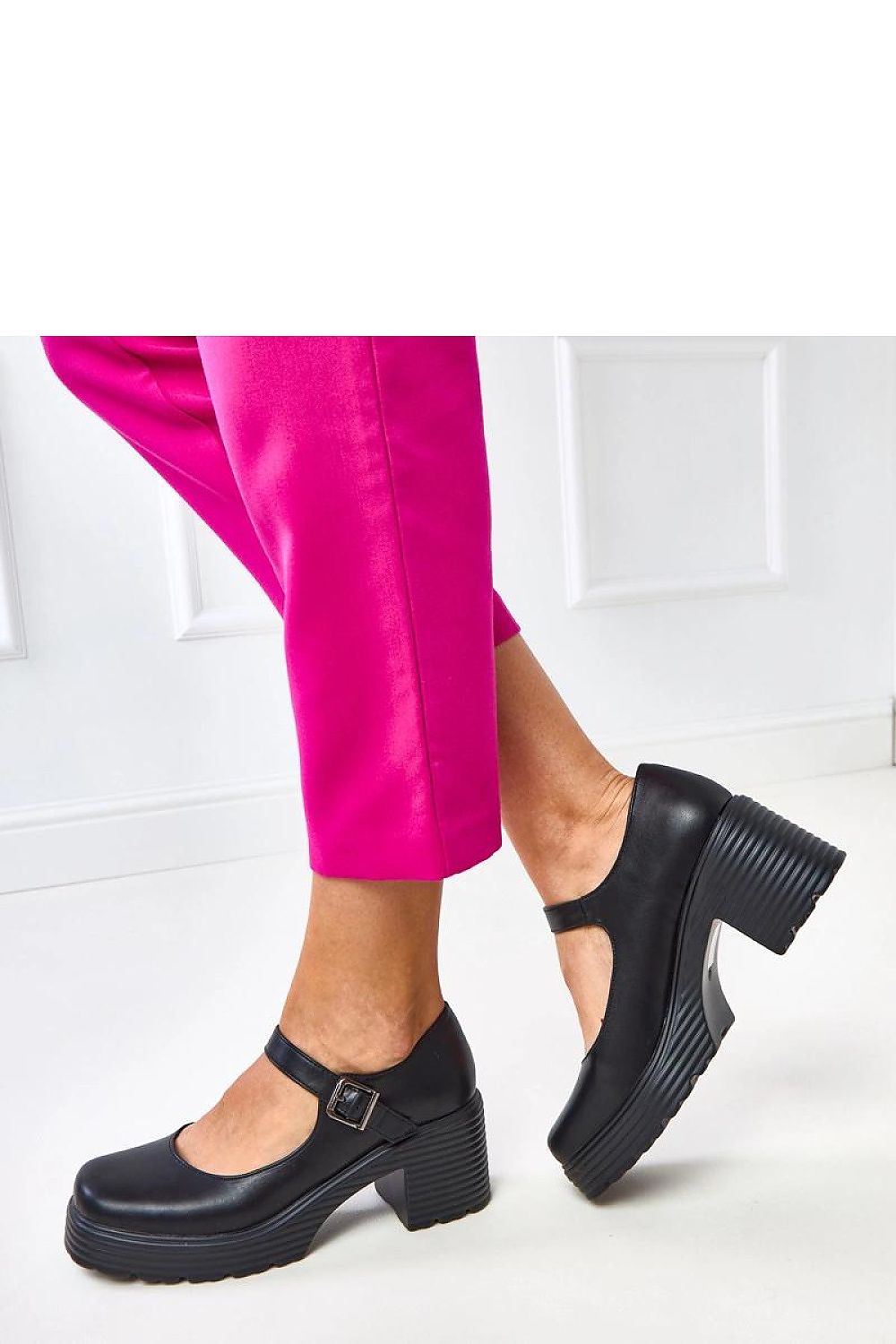  Pantofi cu toc model 218165 Solea 