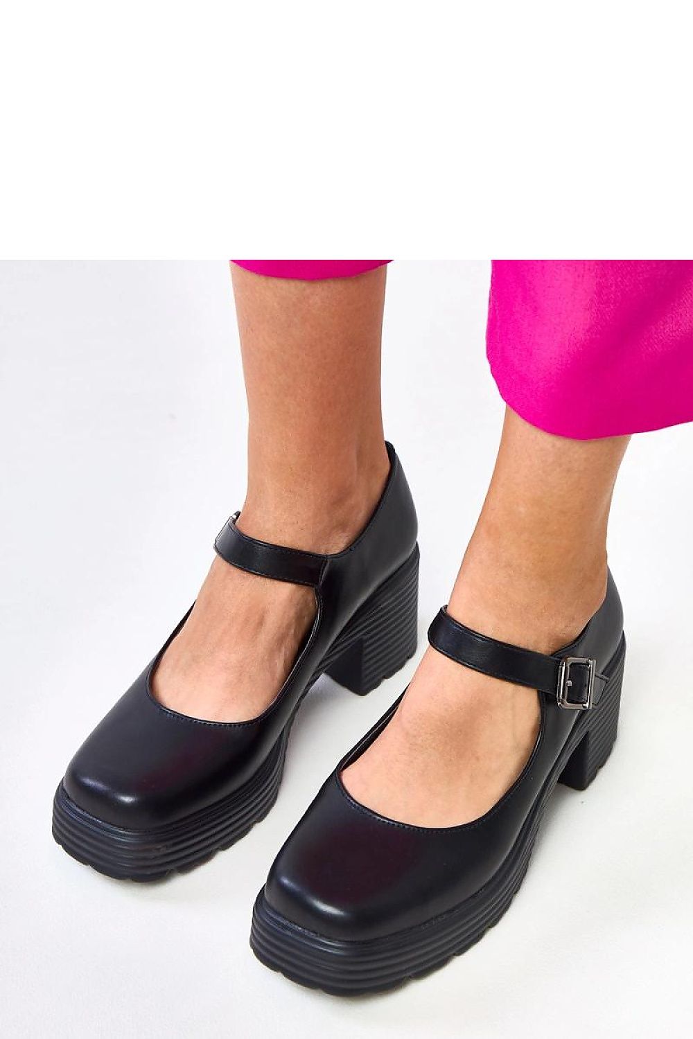  Pantofi cu toc model 218165 Solea 