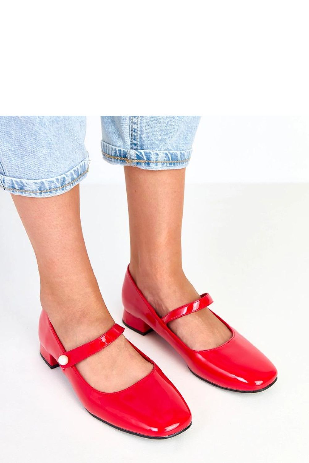 Pantofi cu toc model 218173 Solea 