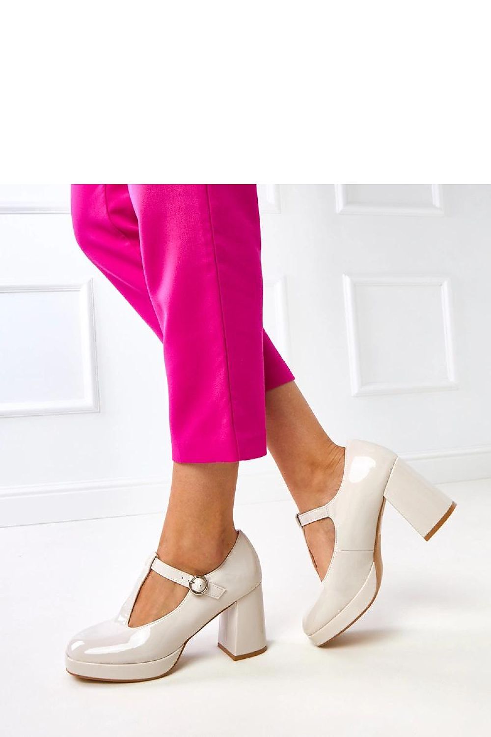  Pantofi cu toc model 218175 Solea 
