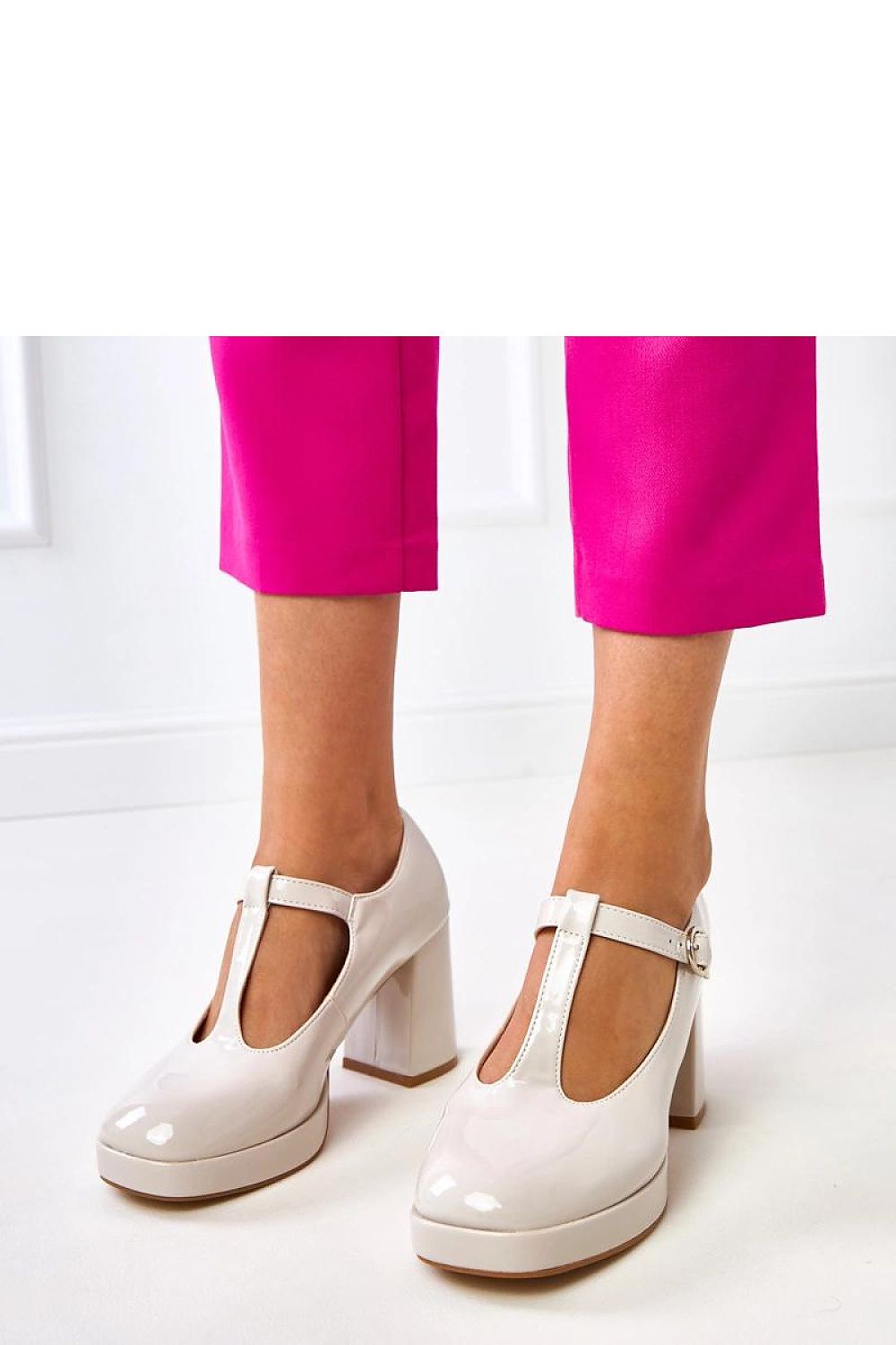  Pantofi cu toc model 218175 Solea 