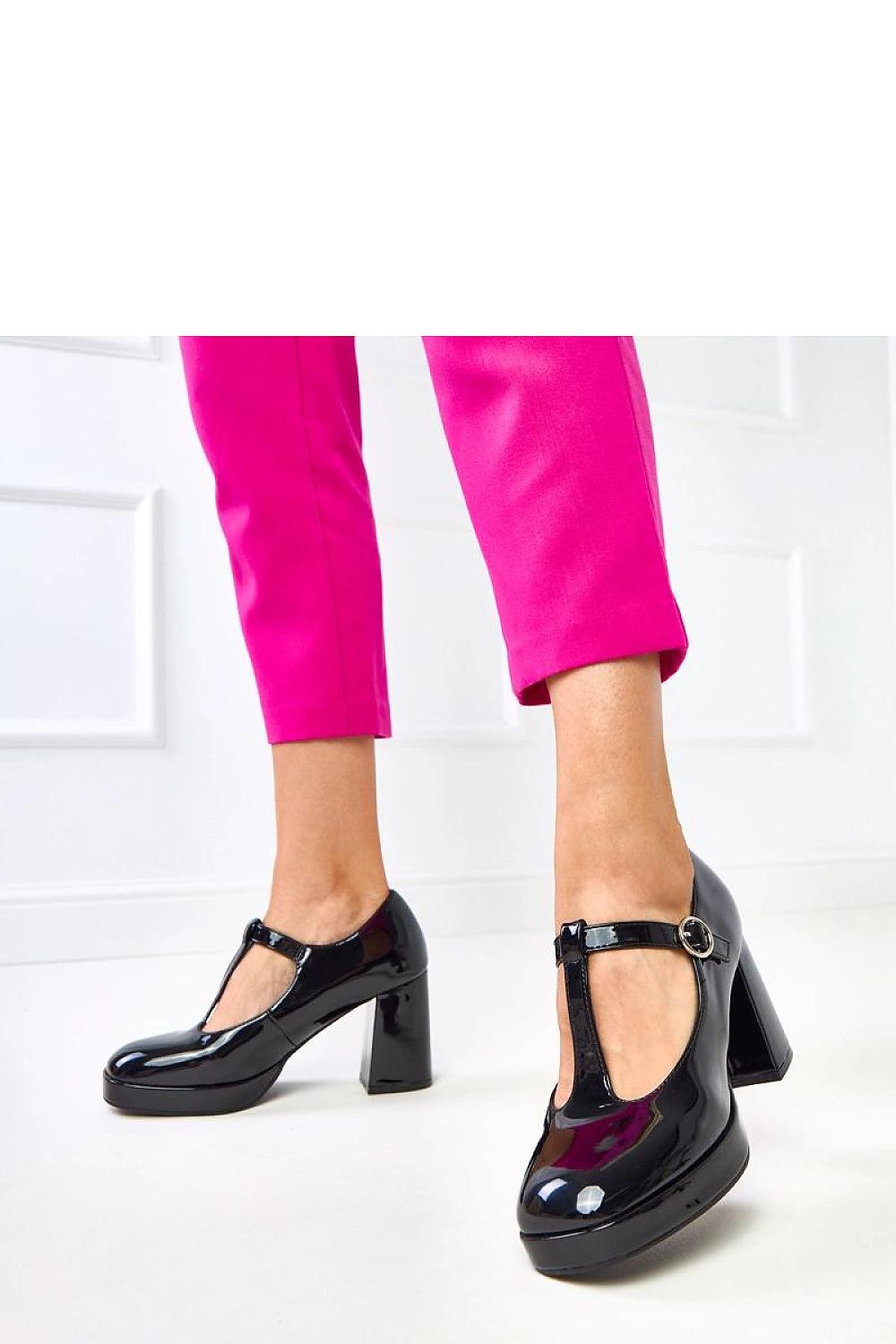  Pantofi cu toc model 218176 Solea 