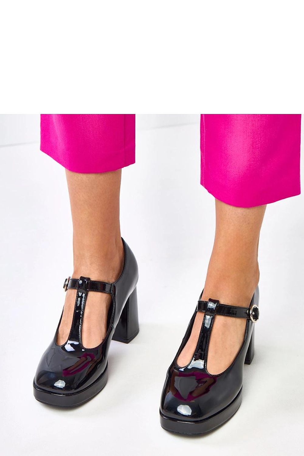  Pantofi cu toc model 218176 Solea 