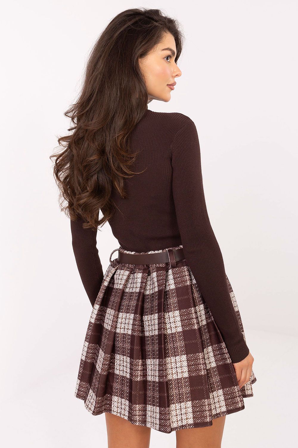  Fustă scurtă model 218418 Rue Paris 