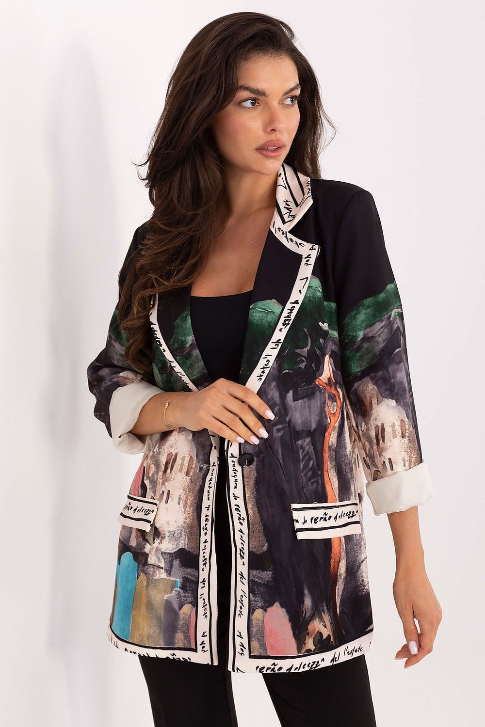  Sacou model 218428 Italy Moda 