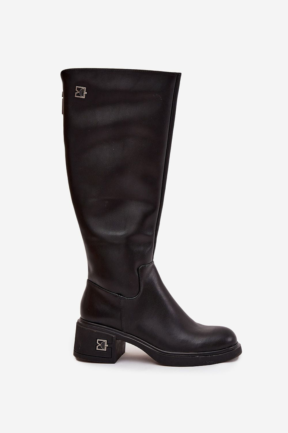  Cizme cu toc model 218479 Step in style 